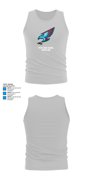 Tank Top, Piute High School Wrestling, Wrestling, Teamtime, Team time, sublimation, custom sports apparel, team uniforms, spirit wear, spiritwear, sports uniforms, custom shirts, team store, custom team store, fundraiser sports, apparel fundraiser
