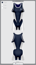 Yuma High School Wrestling 97193849 Wrestling Singlet - 3