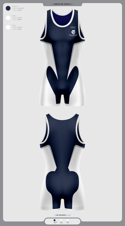Yuma High School Wrestling 97193849 Wrestling Singlet - 3