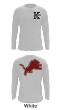 Martin Luther King Jr High School Tennis 55326487 Long Sleeve Performance Shirt - 4