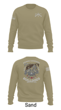 B/3-34 Bulldogs 76121406 Crew Neck Sweatshirt - 85