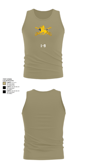 Tank Top, 1-9, Army, Teamtime, Team time, sublimation, custom sports apparel, team uniforms, spirit wear, spiritwear, sports uniforms, custom shirts, team store, custom team store, fundraiser sports, apparel fundraiser