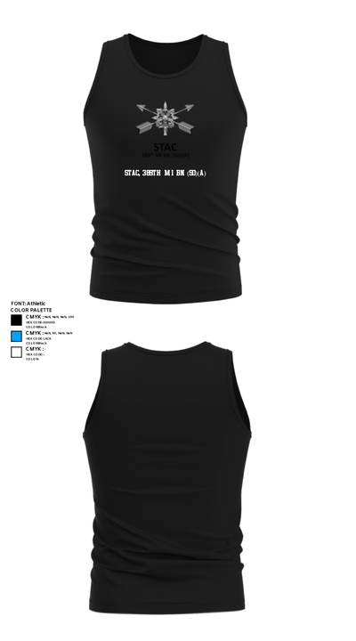 STAC, 389th MI BN (SO)(A) 69647578 Tank Top - 39