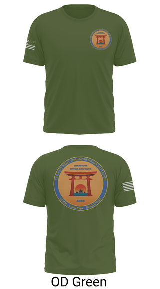 Old School Cotton Feel Shirt, 835th Transportation BN, Army, Teamtime, Team time, sublimation, custom sports apparel, team uniforms, spirit wear, spiritwear, sports uniforms, custom shirts, team store, custom team store, fundraiser sports, apparel fundraiser