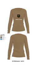 Recruiting & retention 36825770 Women's Long Sleeve V-neck Shirt - 2