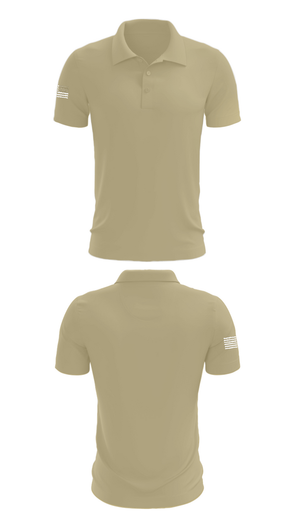 Short Sleeve Performance Polo, 497 CSSB, Army, Teamtime, Team time, sublimation, custom sports apparel, team uniforms, spirit wear, spiritwear, sports uniforms, custom shirts, team store, custom team store, fundraiser sports, apparel fundraiser