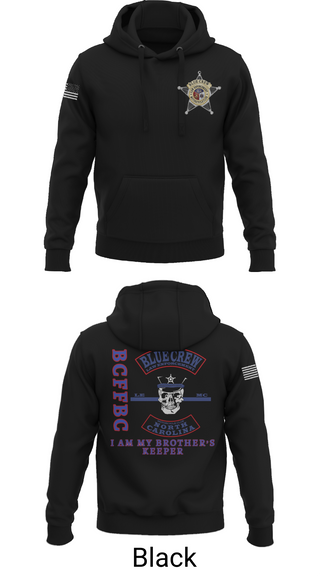 Hoodie, Bluecrew law enforcement motorcycle club, , Teamtime, Team time, sublimation, custom sports apparel, team uniforms, spirit wear, spiritwear, sports uniforms, custom shirts, team store, custom team store, fundraiser sports, apparel fundraiser