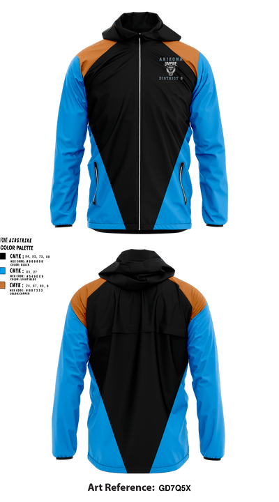 Umpires 60197175 Windbreaker - 1