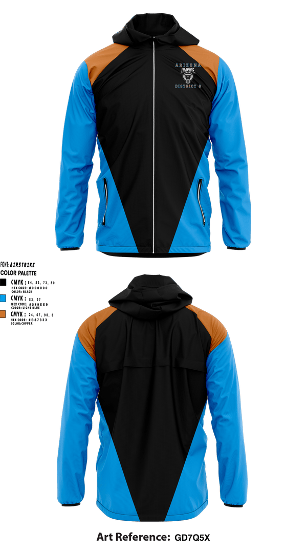 Windbreaker, Umpires, Baseball, Teamtime, Team time, sublimation, custom sports apparel, team uniforms, spirit wear, spiritwear, sports uniforms, custom shirts, team store, custom team store, fundraiser sports, apparel fundraiser