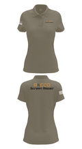 ROCCO 67926765 Women's Short Sleeve Performance Polo  - 75