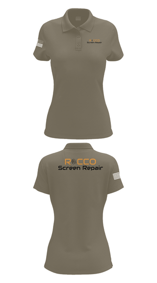 Womens Short Sleeve Performance Polo, ROCCO, Air Force, Teamtime, Team time, sublimation, custom sports apparel, team uniforms, spirit wear, spiritwear, sports uniforms, custom shirts, team store, custom team store, fundraiser sports, apparel fundraiser
