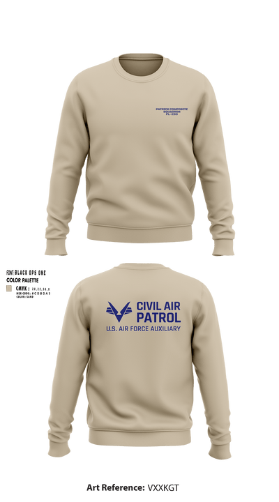 VFW Post 8191 1921777 Crew Neck Sweatshirt - 7