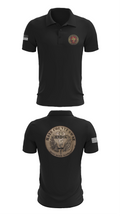 Hays County SWAT 65771365 Short Sleeve Performance Polo - 26