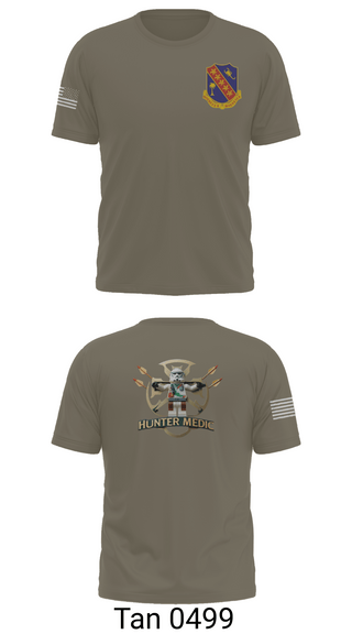 Old School Cotton Feel Shirt, 1-148th HHB Medics, , Teamtime, Team time, sublimation, custom sports apparel, team uniforms, spirit wear, spiritwear, sports uniforms, custom shirts, team store, custom team store, fundraiser sports, apparel fundraiser