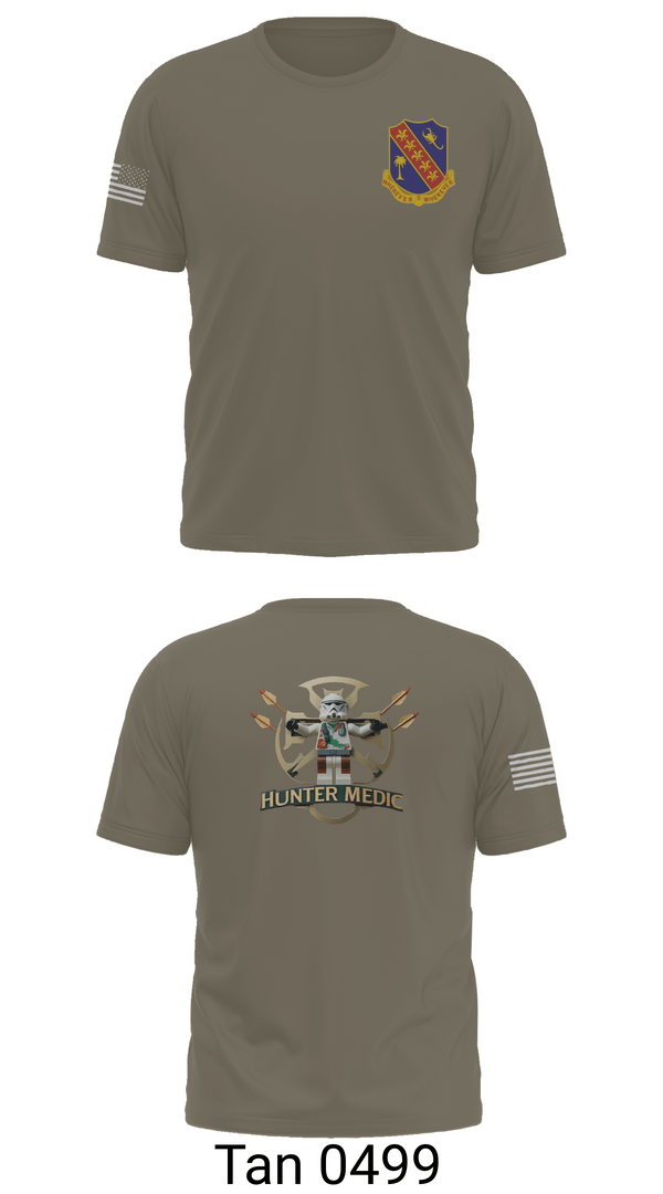 Old School Cotton Feel Shirt, 1-148th HHB Medics, , Teamtime, Team time, sublimation, custom sports apparel, team uniforms, spirit wear, spiritwear, sports uniforms, custom shirts, team store, custom team store, fundraiser sports, apparel fundraiser