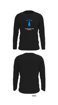 Van Cortlandt Titans Football 33954173 Long Sleeve Performance Shirt - 27