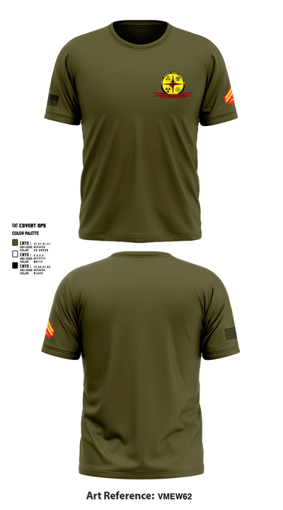 CBIRF 85336982 Short Sleeve Performance Shirt - 1
