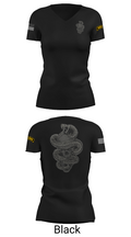 HHC 1-8IN SCT 3807535 Women's Short Sleeve V-neck Shirt - 20