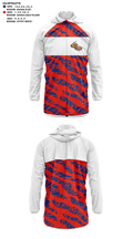 Speight Middle School Cross Country 87410893 Windbreaker - 41