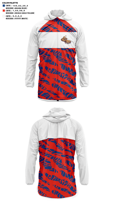 Speight Middle School Cross Country 87410893 Windbreaker - 41