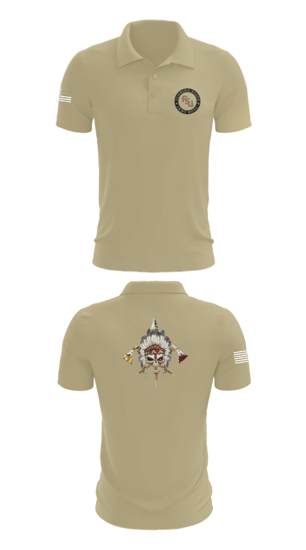 Short Sleeve Performance Polo, Seminole Battalion, Army, Teamtime, Team time, sublimation, custom sports apparel, team uniforms, spirit wear, spiritwear, sports uniforms, custom shirts, team store, custom team store, fundraiser sports, apparel fundraiser