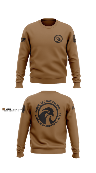 undefined Crew Neck Sweatshirt - 5