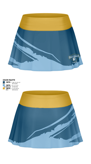 Skort, Grandview Middle School Cheer, Cheer, Teamtime, Team time, sublimation, custom sports apparel, team uniforms, spirit wear, spiritwear, sports uniforms, custom shirts, team store, custom team store, fundraiser sports, apparel fundraiser