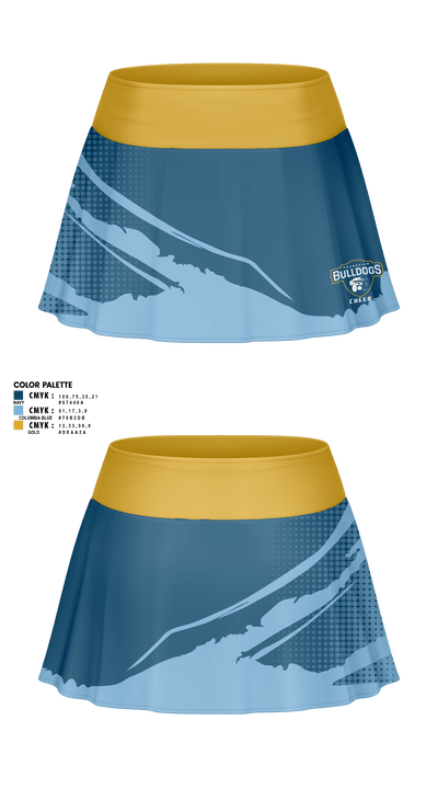 Grandview Middle School Cheer 23349487 Skort - 1