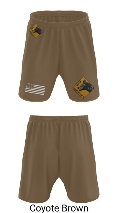 317th support maintenance company 3788646 Athletic Shorts With Pockets - 9