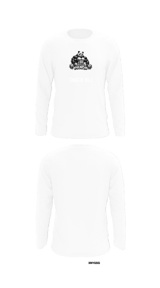 Long Sleeve Performance Shirt, COACH ELI, E-Sports, Teamtime, Team time, sublimation, custom sports apparel, team uniforms, spirit wear, spiritwear, sports uniforms, custom shirts, team store, custom team store, fundraiser sports, apparel fundraiser