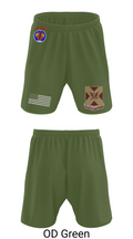 4/9 Field Artillery 56 Command (Pershing) 34975025 Athletic Shorts With Pockets - 49