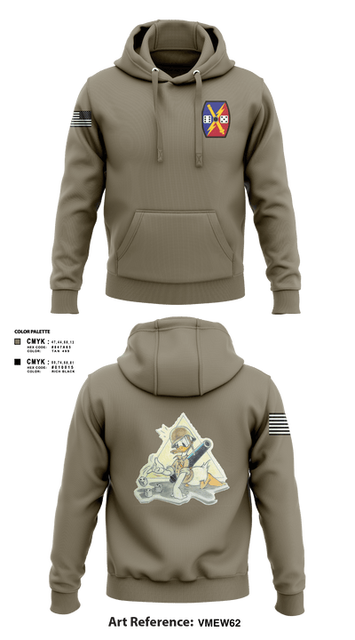 222nd 96805747 Hoodie - 2