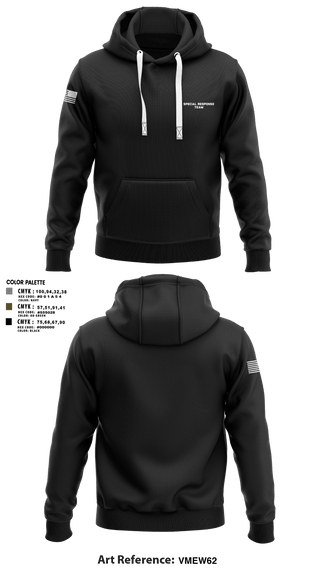 Hoodie, Special Response Team, Police, Teamtime, Team time, sublimation, custom sports apparel, team uniforms, spirit wear, spiritwear, sports uniforms, custom shirts, team store, custom team store, fundraiser sports, apparel fundraiser