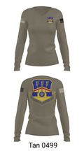 123d Contingency Response Group 43251587 Women's Long Sleeve V-neck Shirt - 43