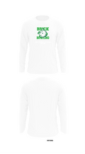 Brick Township High School Bowling 91712192 Long Sleeve Performance Shirt 8