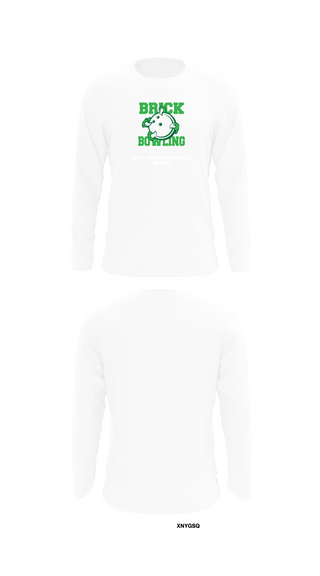 Long Sleeve Performance Shirt, Brick Township High School Bowling, Bowling, Teamtime, Team time, sublimation, custom sports apparel, team uniforms, spirit wear, spiritwear, sports uniforms, custom shirts, team store, custom team store, fundraiser sports, apparel fundraiser