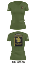 Wolfhounds 24858493 Women's Short Sleeve V-neck Shirt - 48