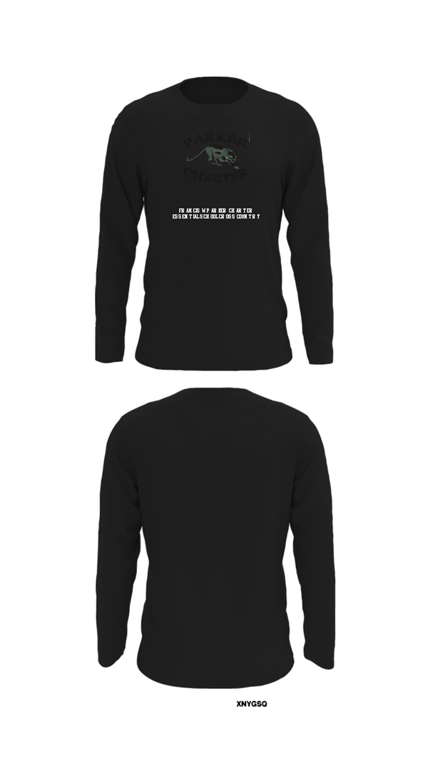 Long Sleeve Performance Shirt, Francis W Parker Charter Essential School Cross Country, Cross Country, Teamtime, Team time, sublimation, custom sports apparel, team uniforms, spirit wear, spiritwear, sports uniforms, custom shirts, team store, custom team store, fundraiser sports, apparel fundraiser