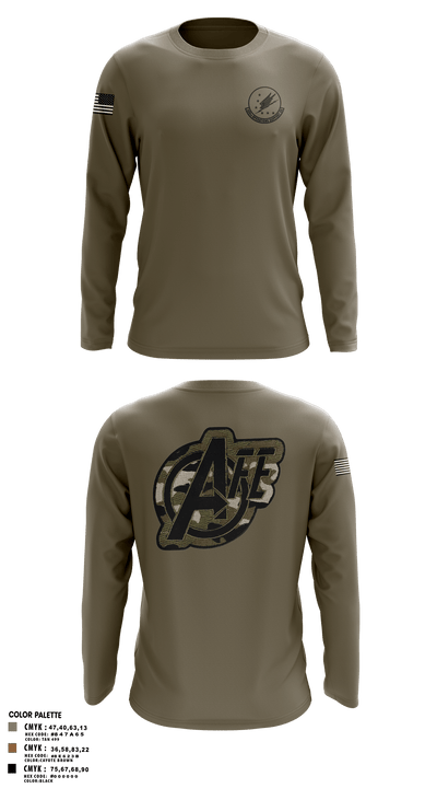 509 OSS 20473594 Long Sleeve Performance Shirt - 104