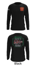 Boston Fire Department Engine 55 92329378 Long Sleeve Performance Shirt - 26