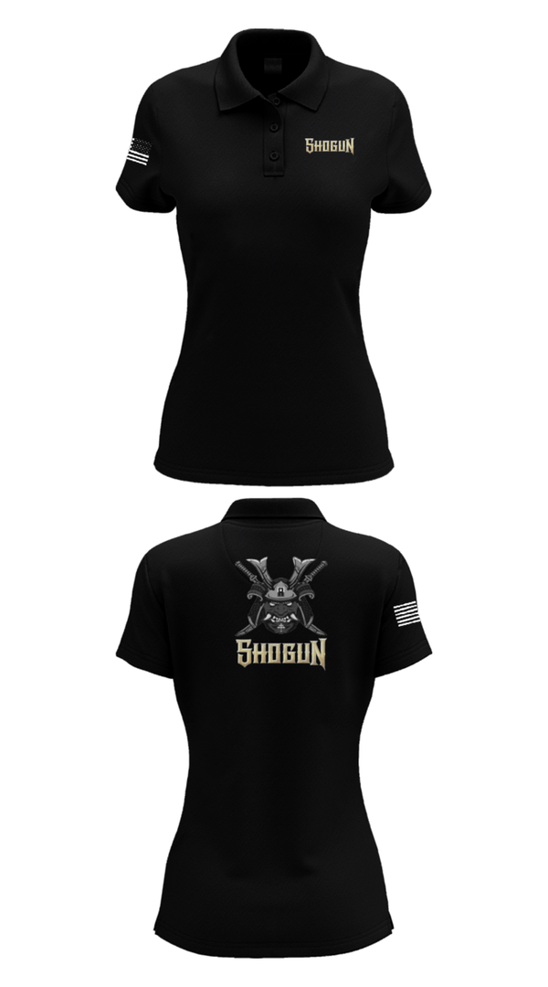 Womens Short Sleeve Performance Polo, Shogun, , Teamtime, Team time, sublimation, custom sports apparel, team uniforms, spirit wear, spiritwear, sports uniforms, custom shirts, team store, custom team store, fundraiser sports, apparel fundraiser