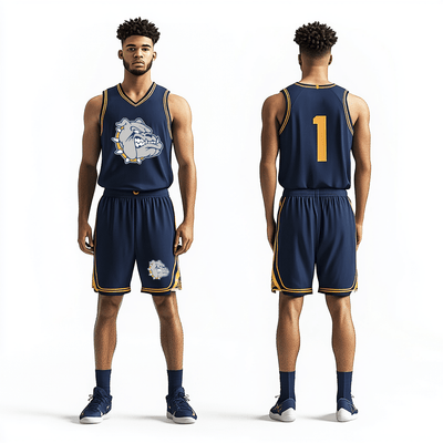 Kenmore East High School Basketball 21732196 Basketball Uniform - 51