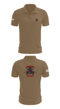 1st Cav 3rd BEB ACO “Outlaw” 26050873 Short Sleeve Performance Polo - 7