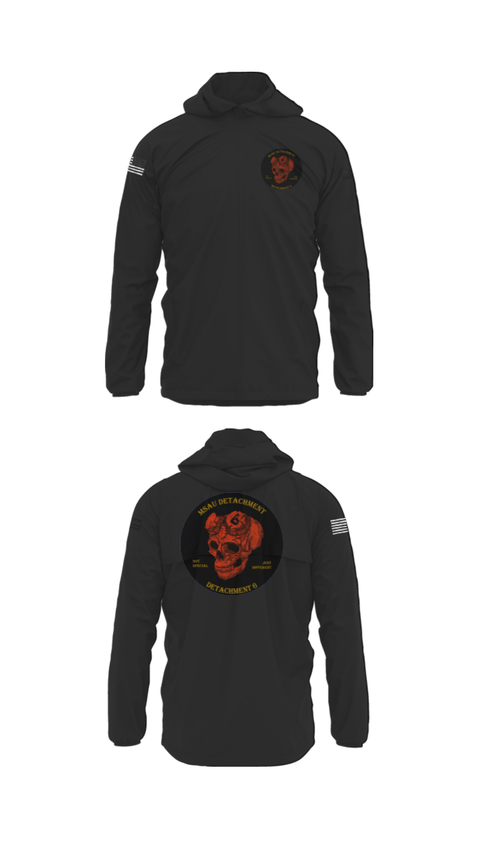 Windbreaker, DET 6, Marines, Teamtime, Team time, sublimation, custom sports apparel, team uniforms, spirit wear, spiritwear, sports uniforms, custom shirts, team store, custom team store, fundraiser sports, apparel fundraiser