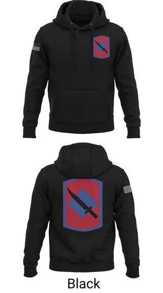 Hoodie, 39th Infantry Brigade, , Teamtime, Team time, sublimation, custom sports apparel, team uniforms, spirit wear, spiritwear, sports uniforms, custom shirts, team store, custom team store, fundraiser sports, apparel fundraiser