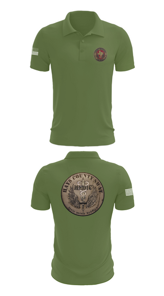 Short Sleeve Performance Polo, Hays County SWAT, Police, Teamtime, Team time, sublimation, custom sports apparel, team uniforms, spirit wear, spiritwear, sports uniforms, custom shirts, team store, custom team store, fundraiser sports, apparel fundraiser
