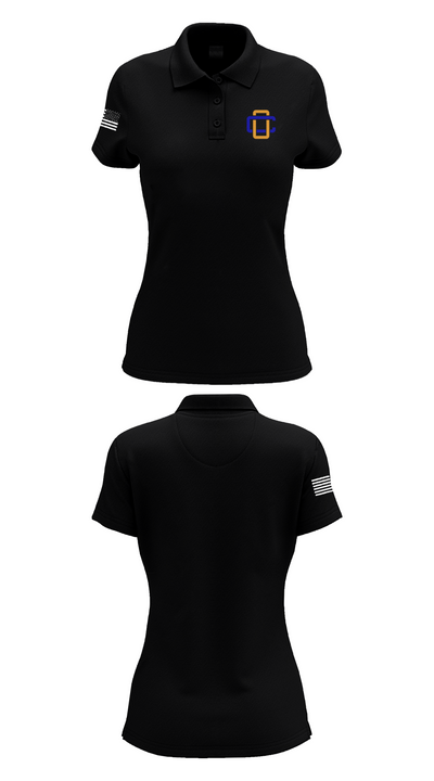 The Outing Club 90078282 Women's Short Sleeve Performance Polo  - 14
