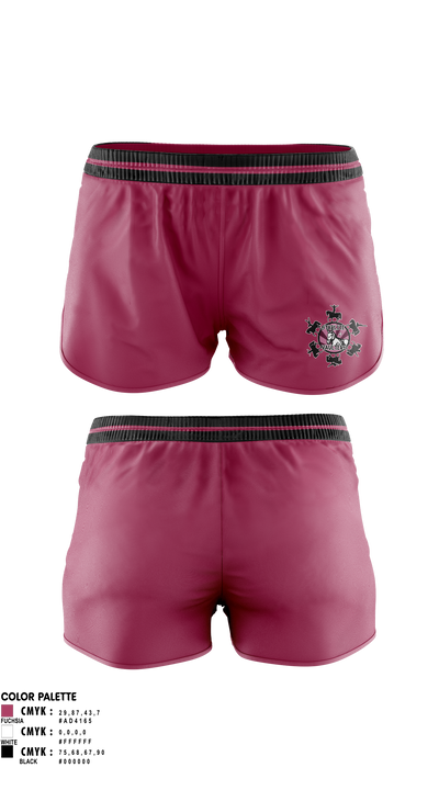 Starlite Vaulters 9776462 Women's Shorts - 1