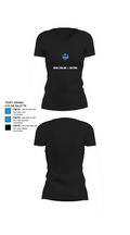 Hero Cooling & Heating 48781951 Women's Short Sleeve V-neck Shirt - 37