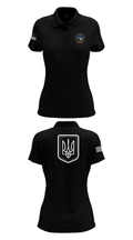 173rd Airborne 38025716 Women's Short Sleeve Performance Polo  - 35